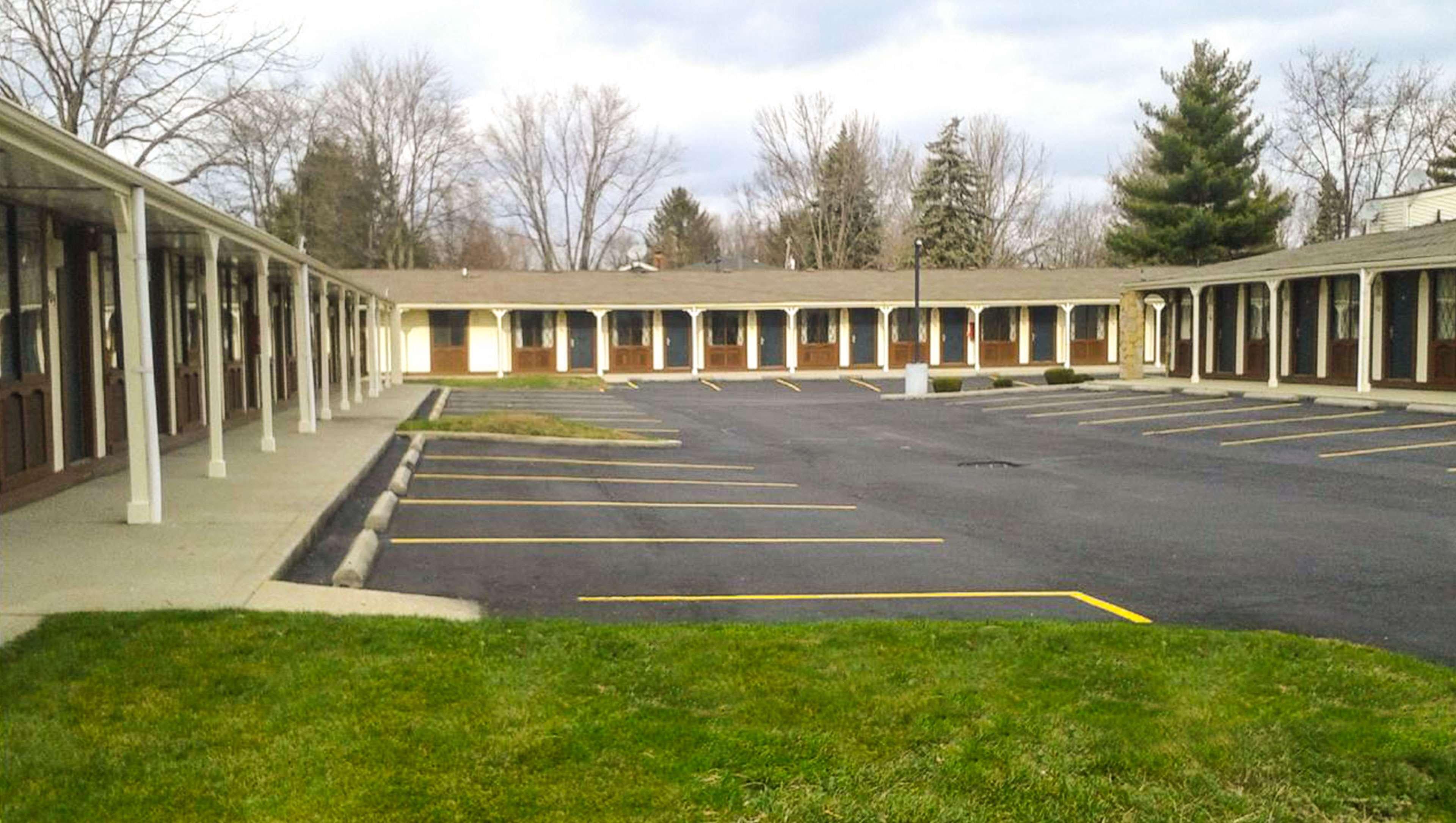Motel M Star Columbus North Esterno foto