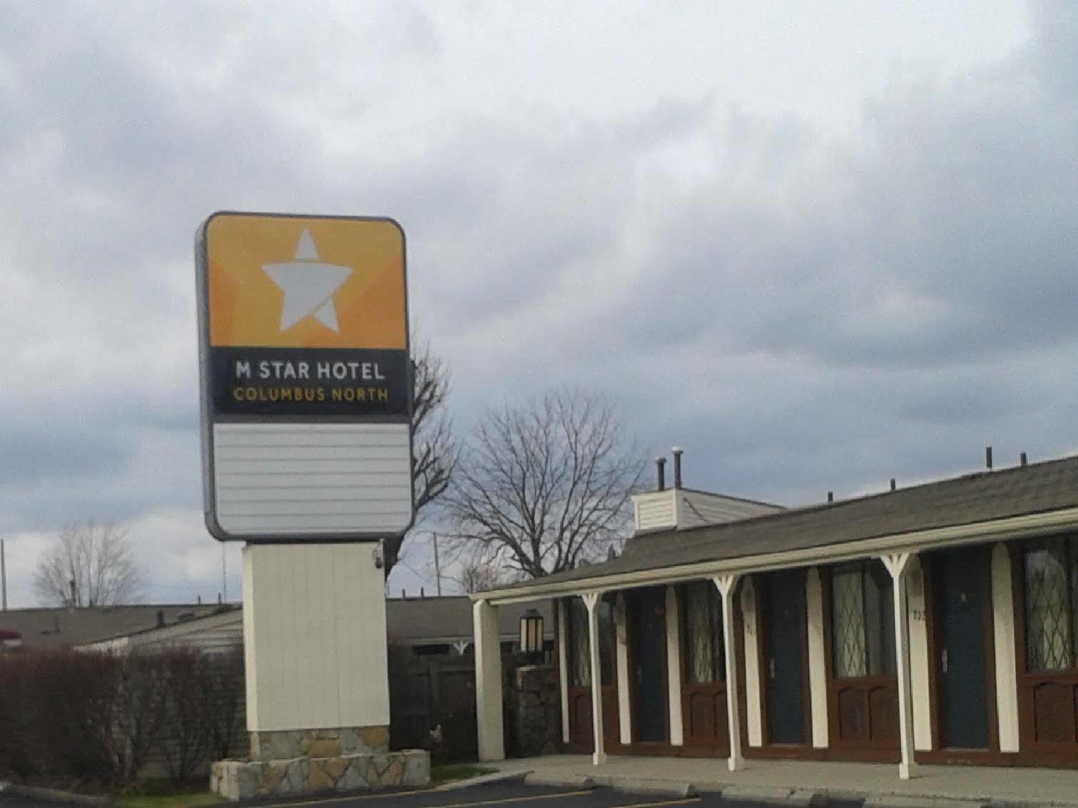 Motel M Star Columbus North Esterno foto