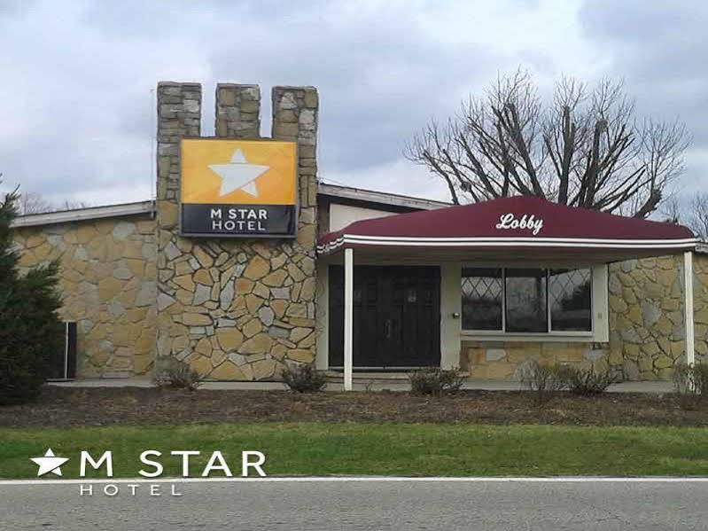 Motel M Star Columbus North Esterno foto